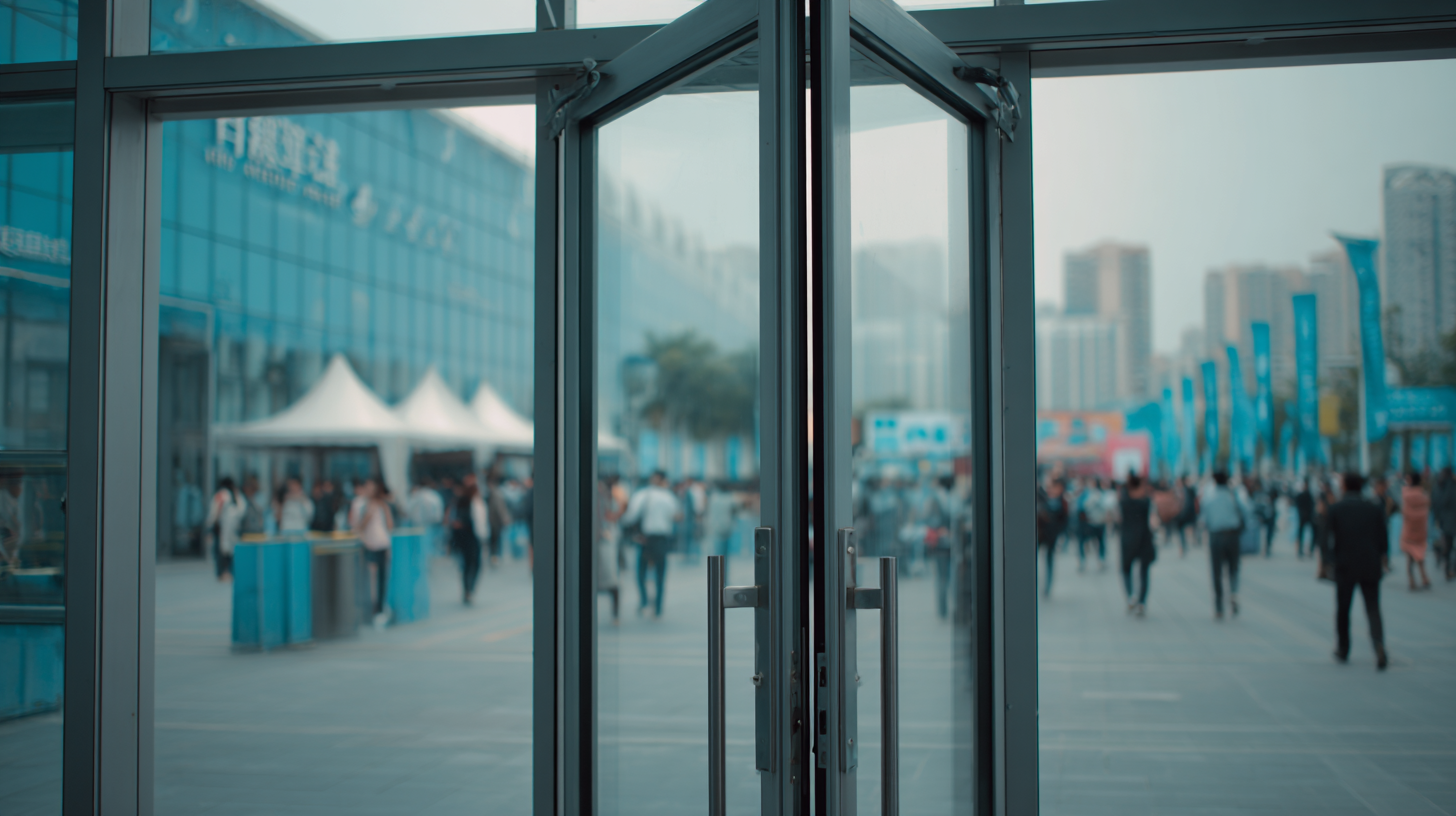 Exploring the Impact of Business Doors at the 138th Canton Fair 2025 in China