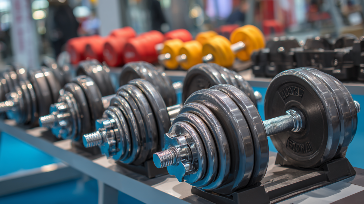 Emerging Trends in Fitness Dumbbell Market at the 138th Canton Fair 2025 in China