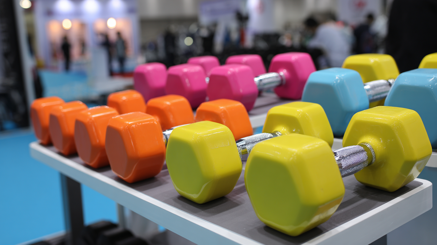 Emerging Trends in Fitness Dumbbell Market at the 138th Canton Fair 2025 in China