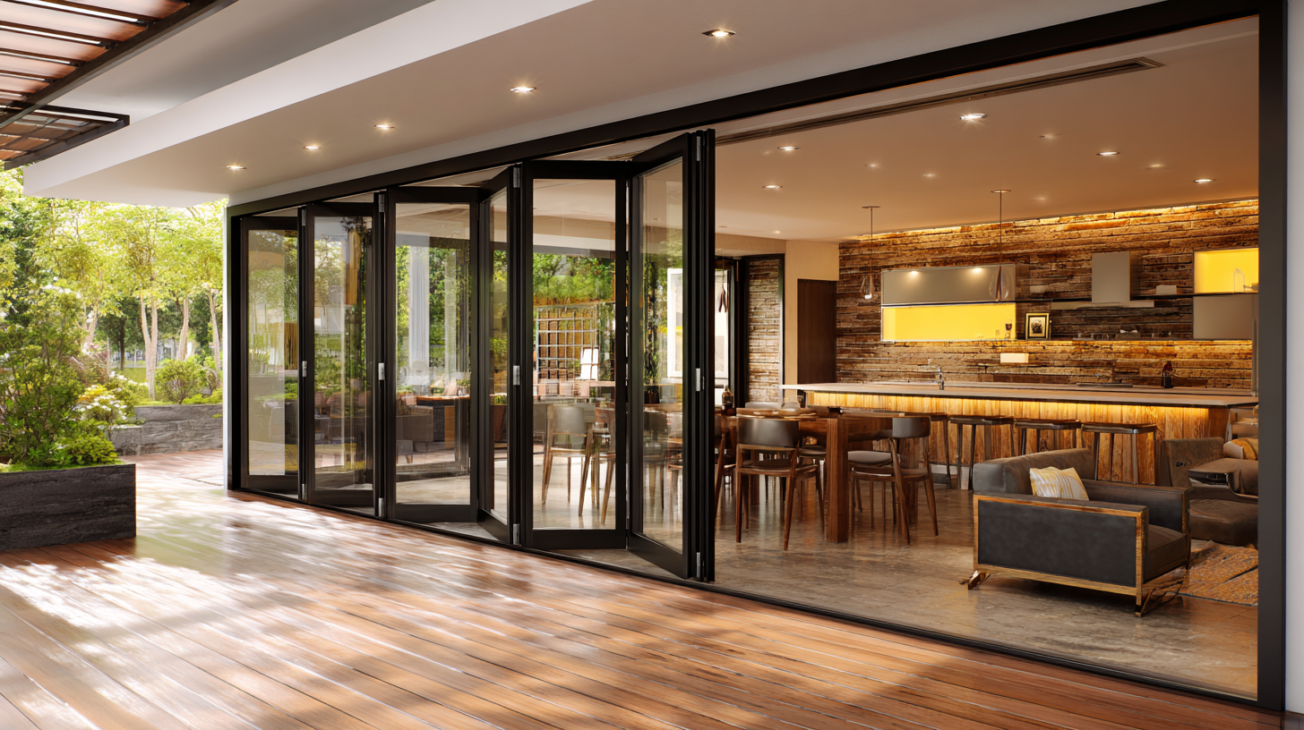 Revolutionizing Outdoor Spaces with Glass Patio Doors at the 138th Canton Fair 2025