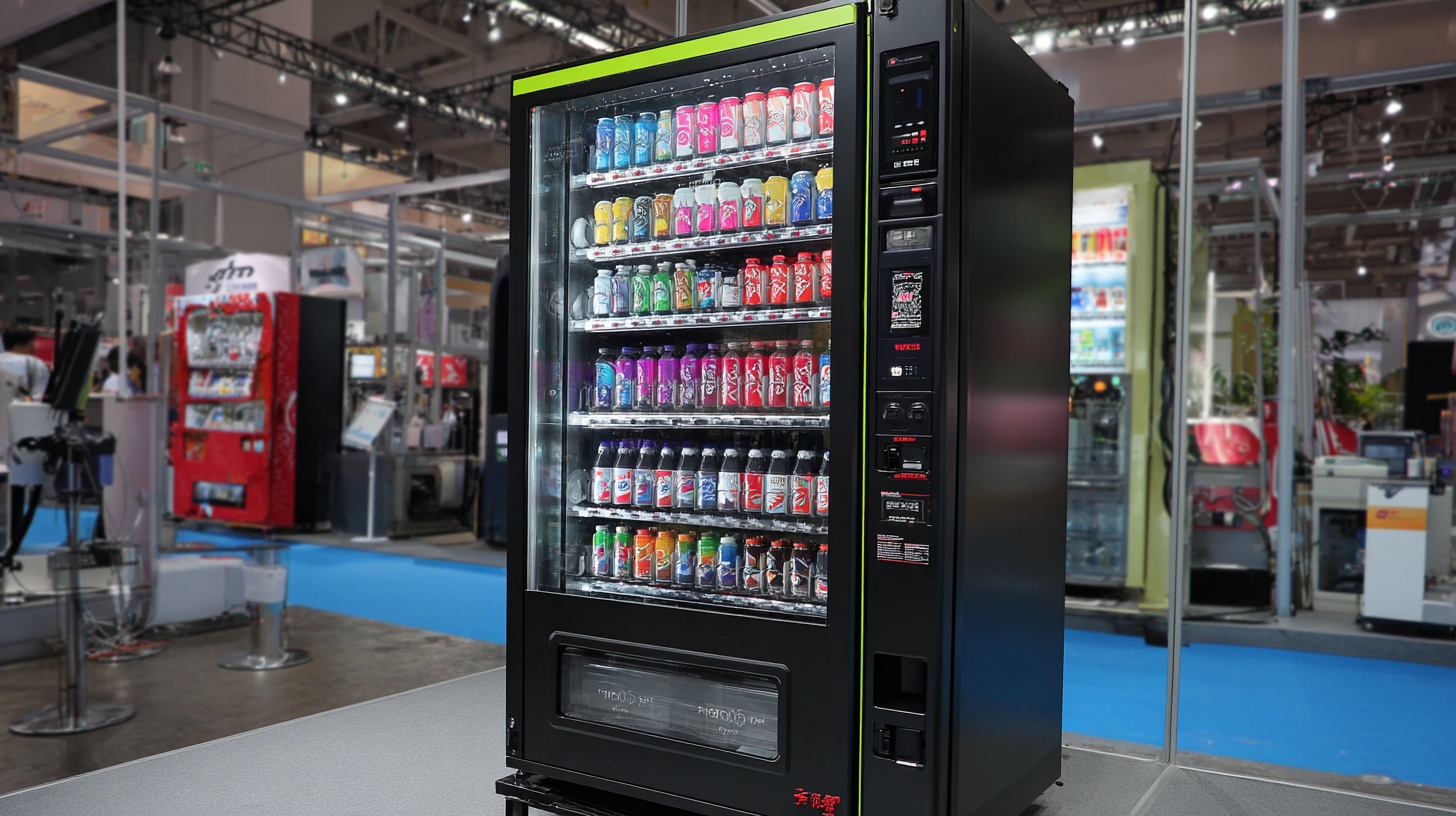Exploring the Future of A Vending Machine Industry at the 138th Canton Fair 2025