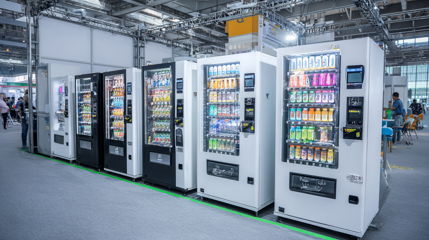 Exploring the Future of A Vending Machine Industry at the 138th Canton Fair 2025