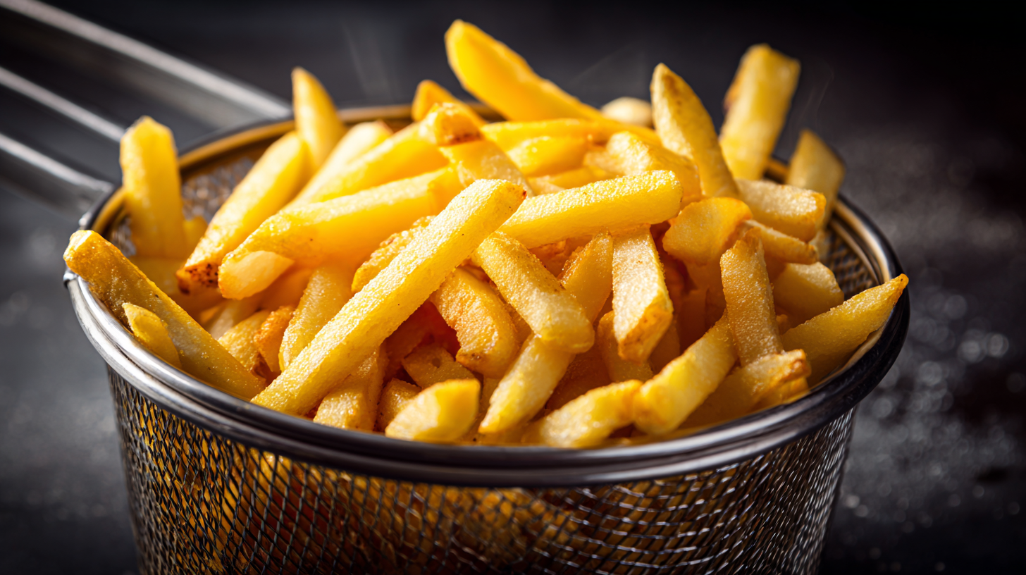 Exploring the Impact of French Fries Slicer Machine Trends at 2025 China Import and Export Fair