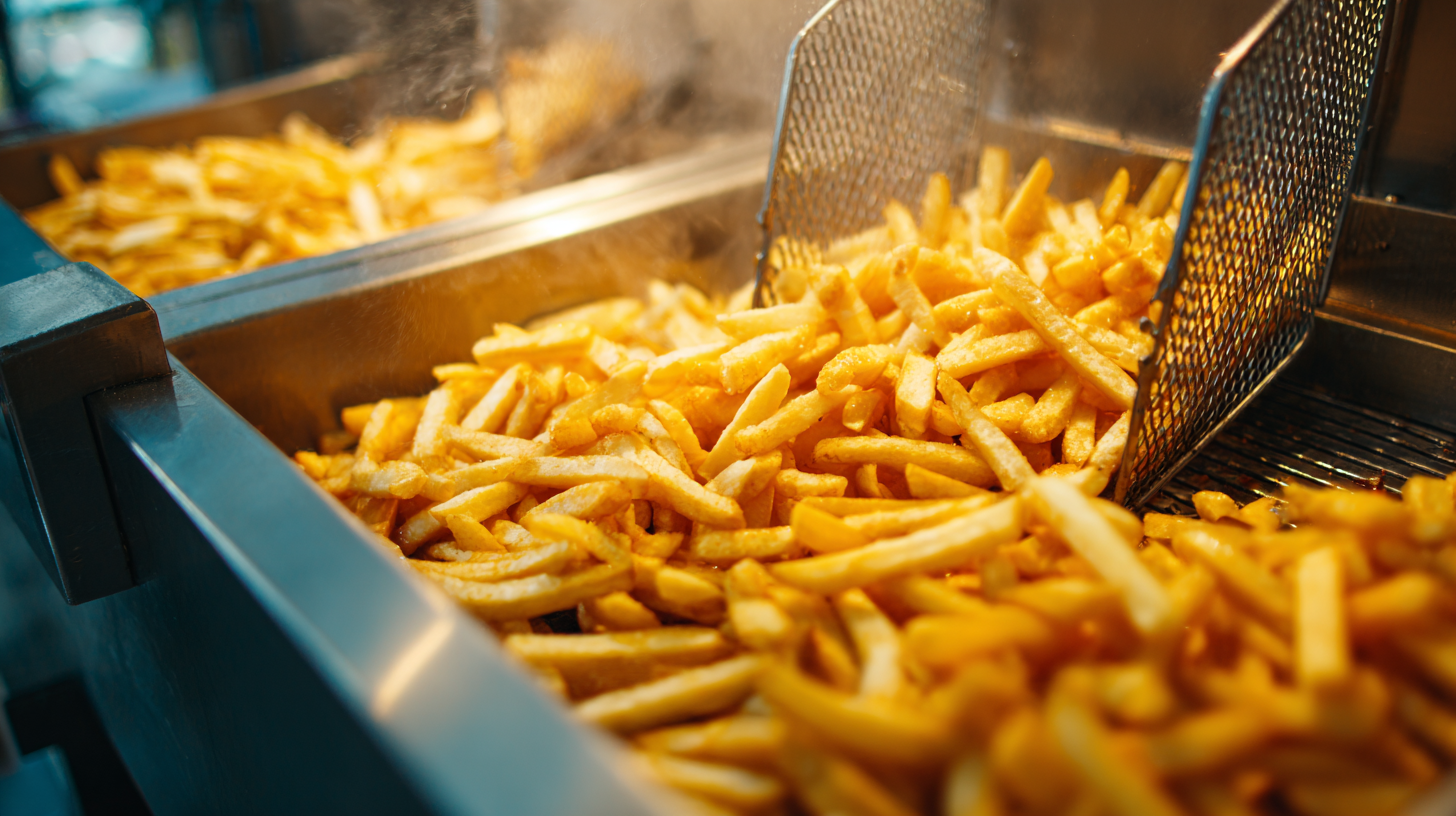 Exploring the Impact of French Fries Slicer Machine Trends at 2025 China Import and Export Fair