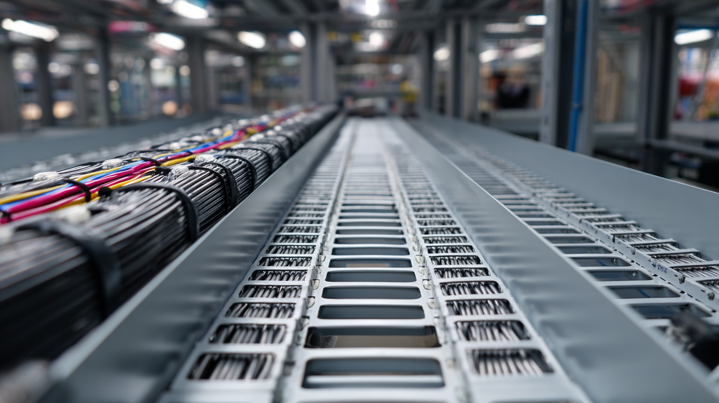 Exploring Cable Tray Wire Innovations at the 138th China Import and Export Fair in 2025