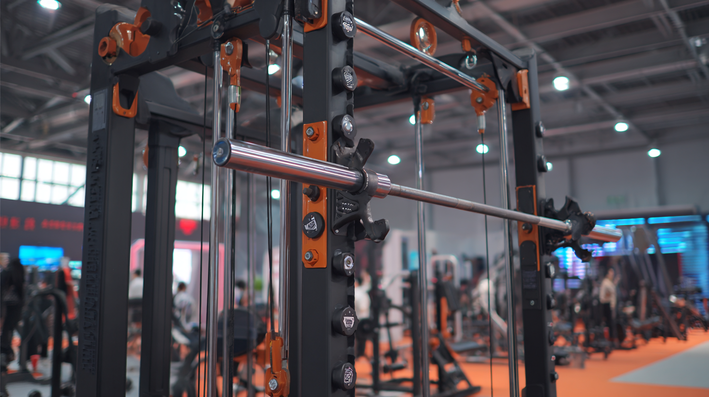 Exploring Market Potential: Smith Machines with Cables at the 2025 China Import and Export Fair