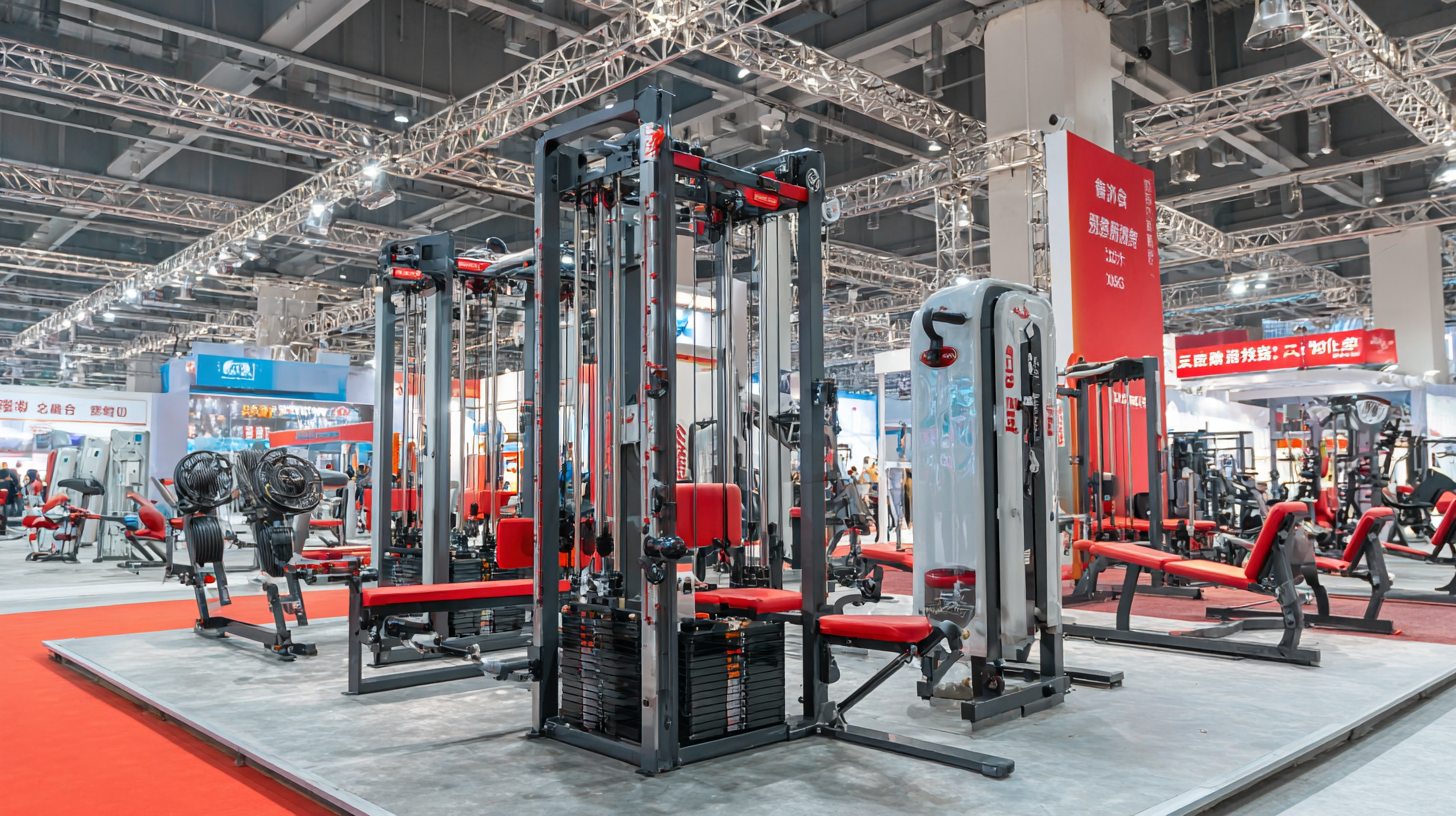 Exploring Market Potential: Smith Machines with Cables at the 2025 China Import and Export Fair