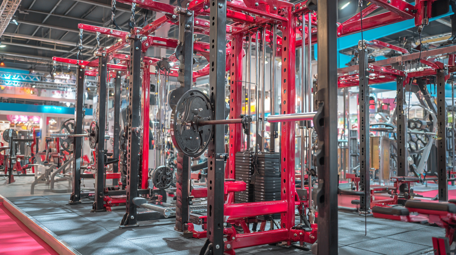 Exploring Market Potential: Smith Machines with Cables at the 2025 China Import and Export Fair