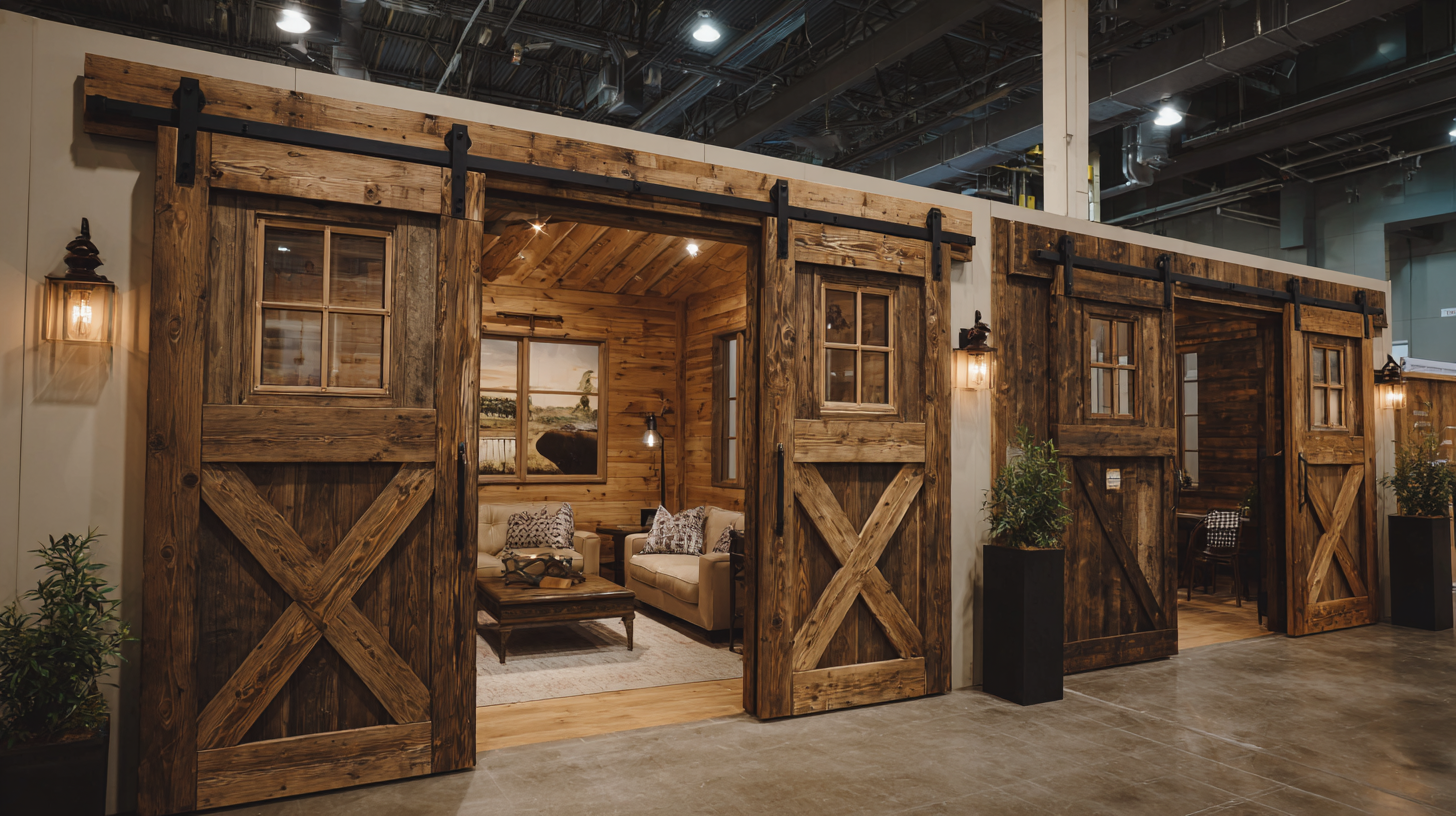 Exploring Trends in Indoor Barn Doors at the 2025 China Import and Export Fair