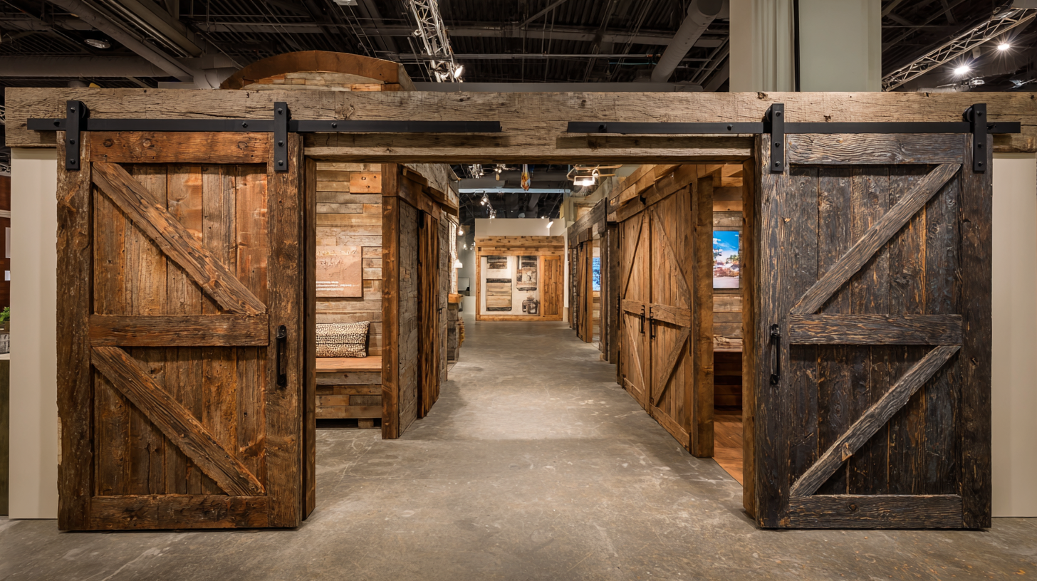 Exploring Trends in Indoor Barn Doors at the 2025 China Import and Export Fair