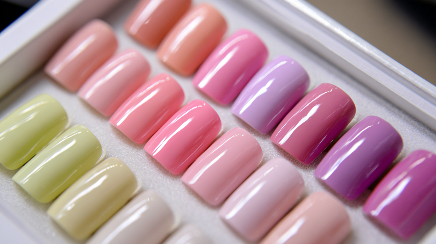 The Impact of Gel Nail Polish Set Trends on the Beauty Industry at 2025 China Import and Export Fair
