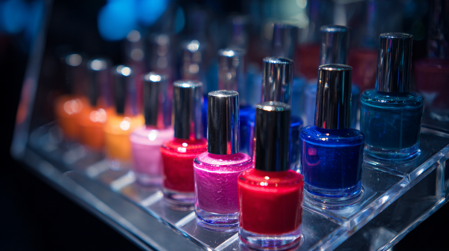 The Impact of Gel Nail Polish Set Trends on the Beauty Industry at 2025 China Import and Export Fair