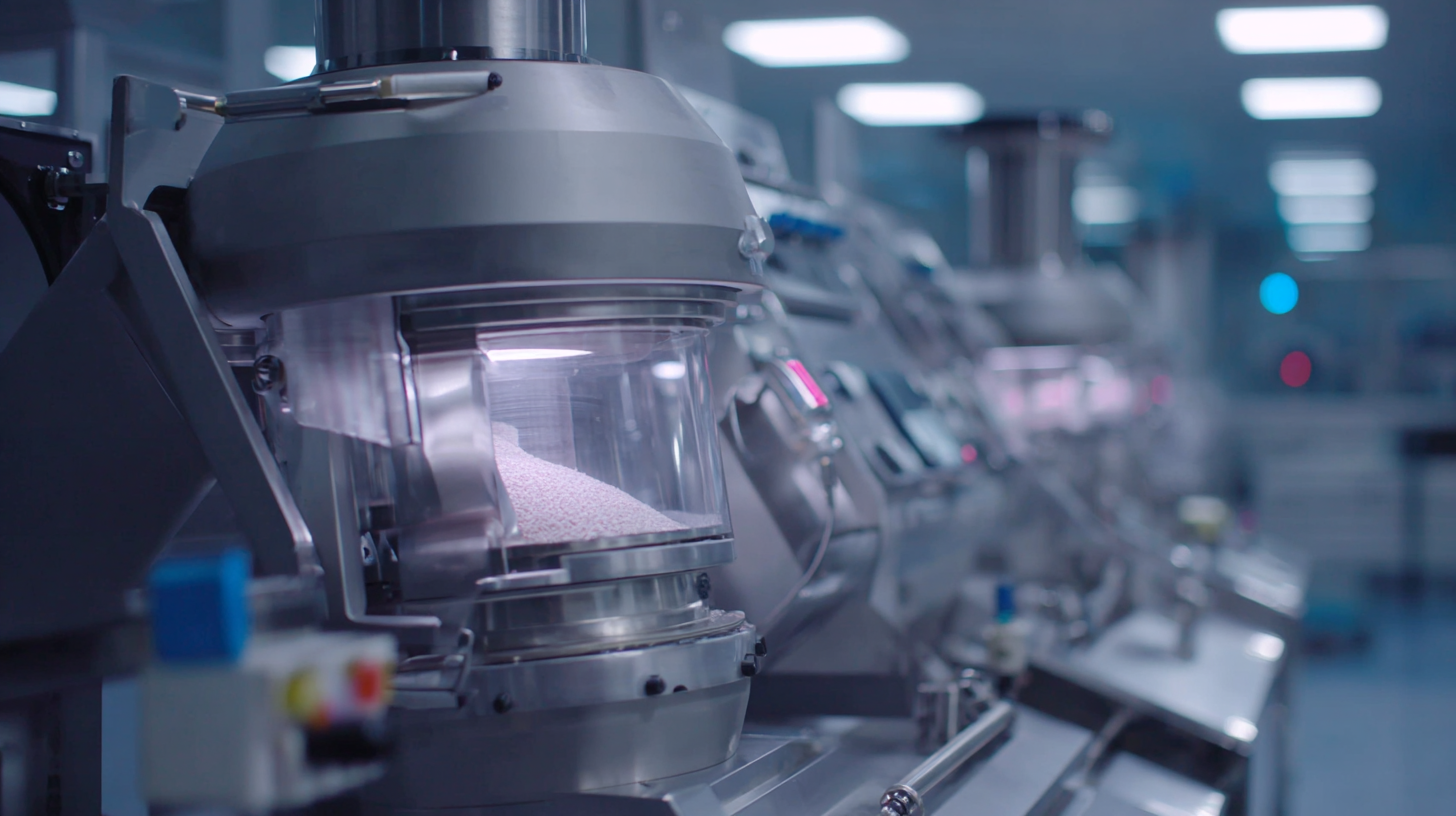 Exploring Granulator Machine for Pharmaceuticals at China's 138th Canton Fair in 2025