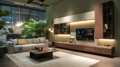 Exploring the Future of Tv Cabinets: Insights from the 138th China Import and Export Fair 2025