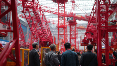 Exploring Innovations in Tower Cranes at the 138th China Import and Export Fair 2025 Amidst Growing Industry Demand