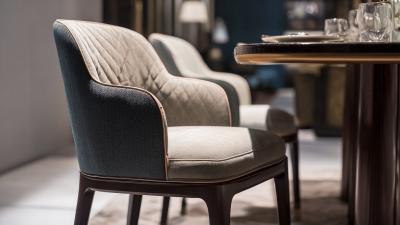 Exploring Upholstered Dining Chair Trends at the 138th Canton Fair 2025 Insights and Opportunities