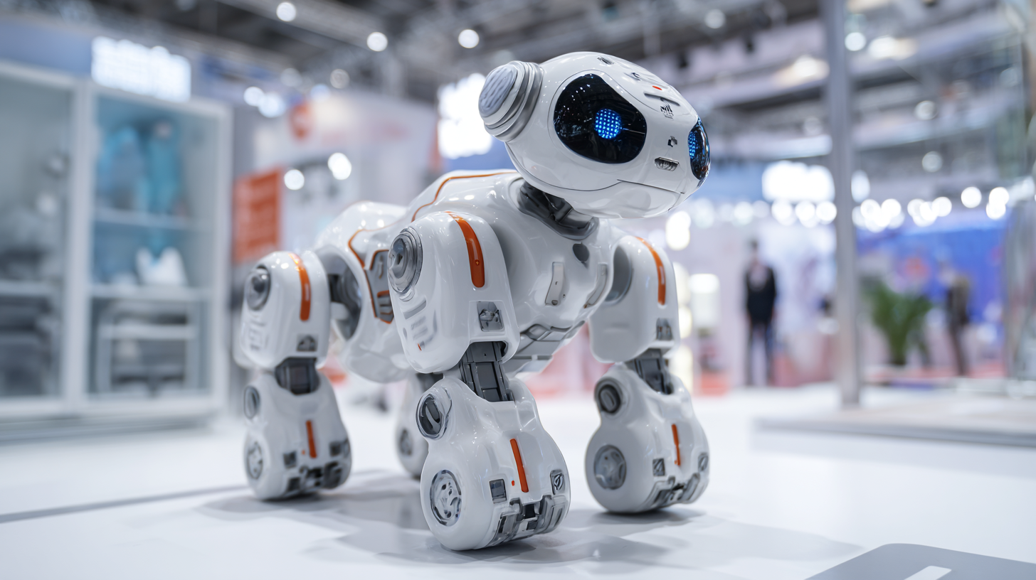 Exploring the Future of Mini Robot Dogs at the 138th Canton Fair 2025