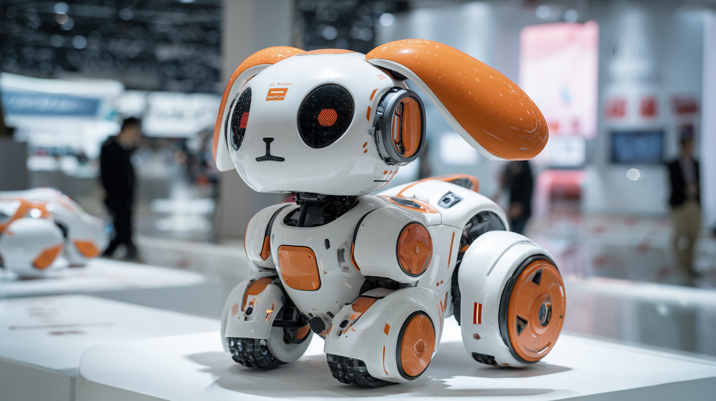 Exploring the Future of Mini Robot Dogs at the 138th Canton Fair 2025