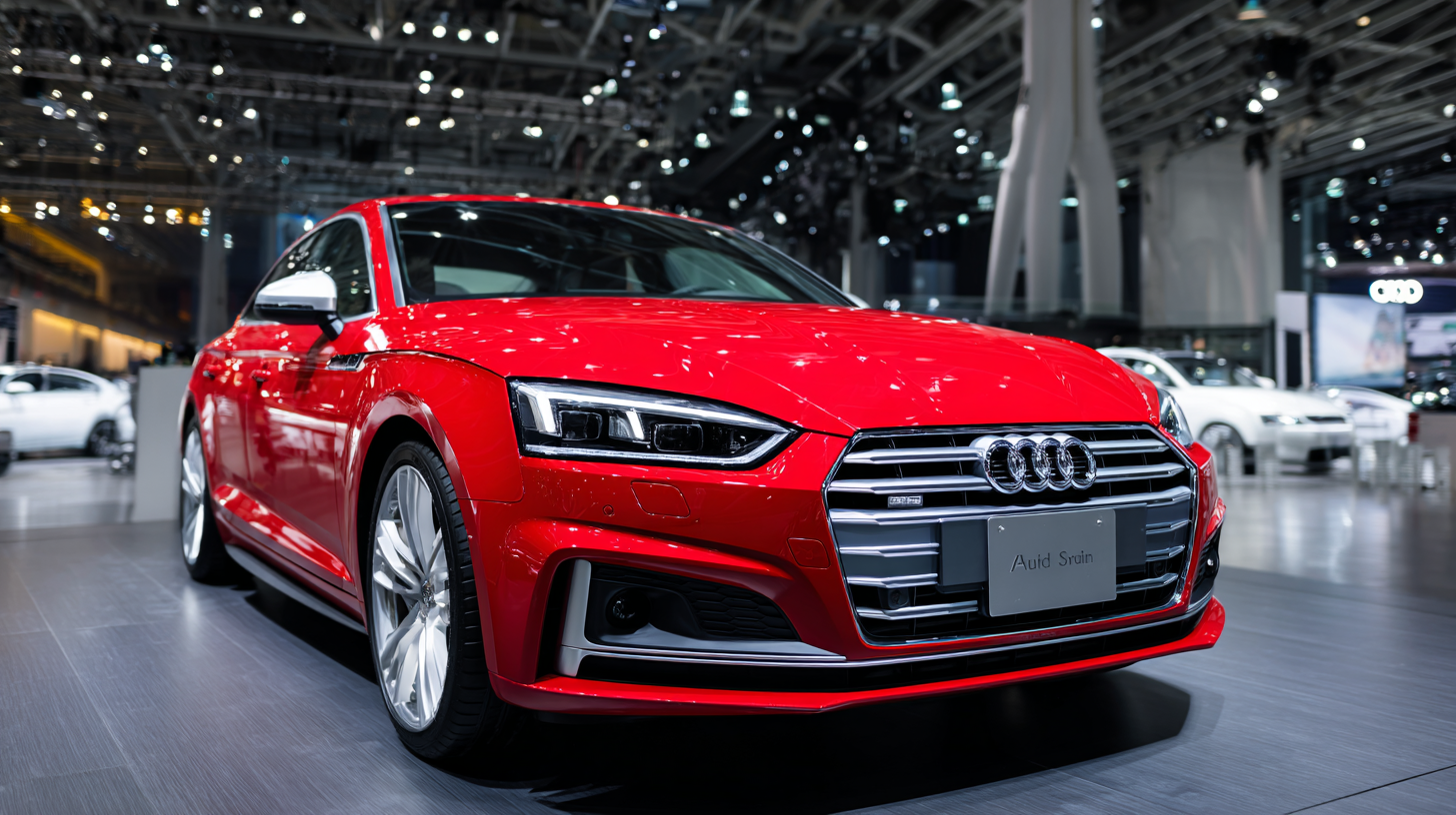 Exploring Front Bumper Audi Innovations at the 2025 China Import and Export Fair with Industry Insights