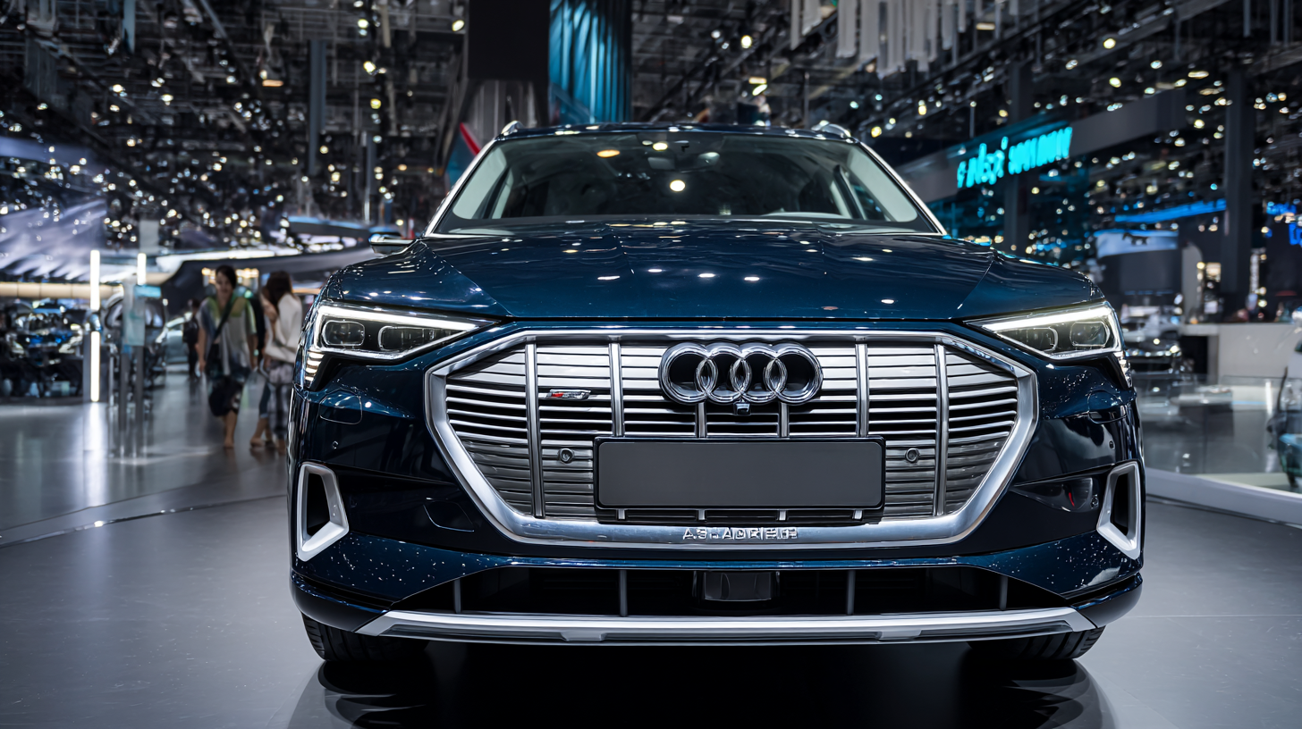 Exploring Front Bumper Audi Innovations at the 2025 China Import and Export Fair with Industry Insights