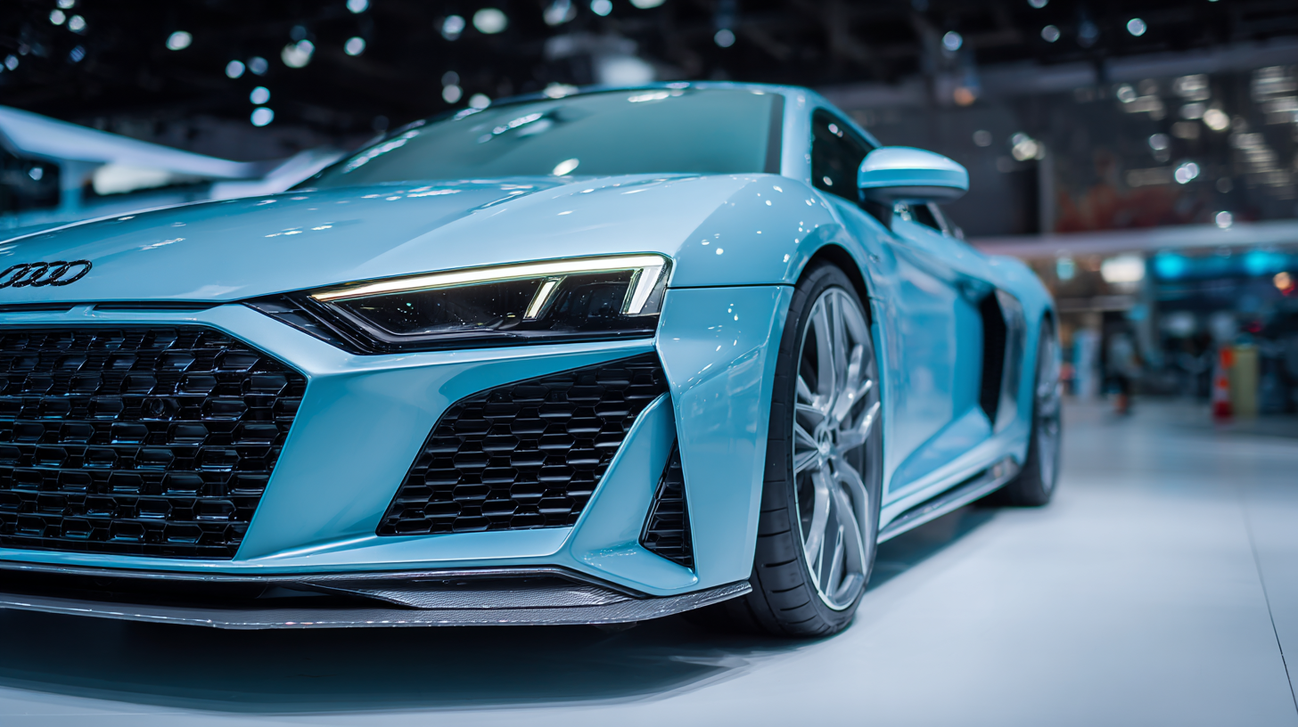 Exploring Front Bumper Audi Innovations at the 2025 China Import and Export Fair with Industry Insights
