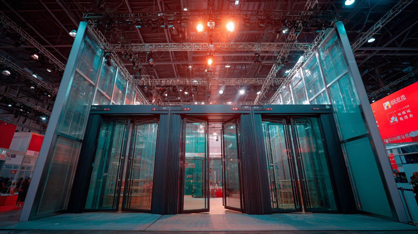 Unveiling the Future of Commercial Doors at the 138th Canton Fair 2025 in China