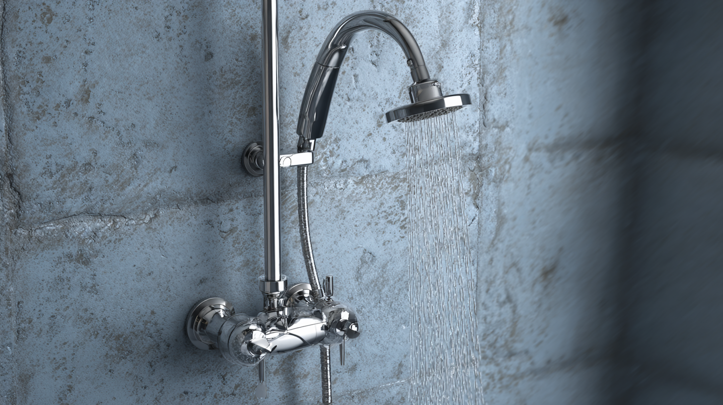 Exploring Market Trends for Shower Set With Faucet at 2025 China Import and Export Fair