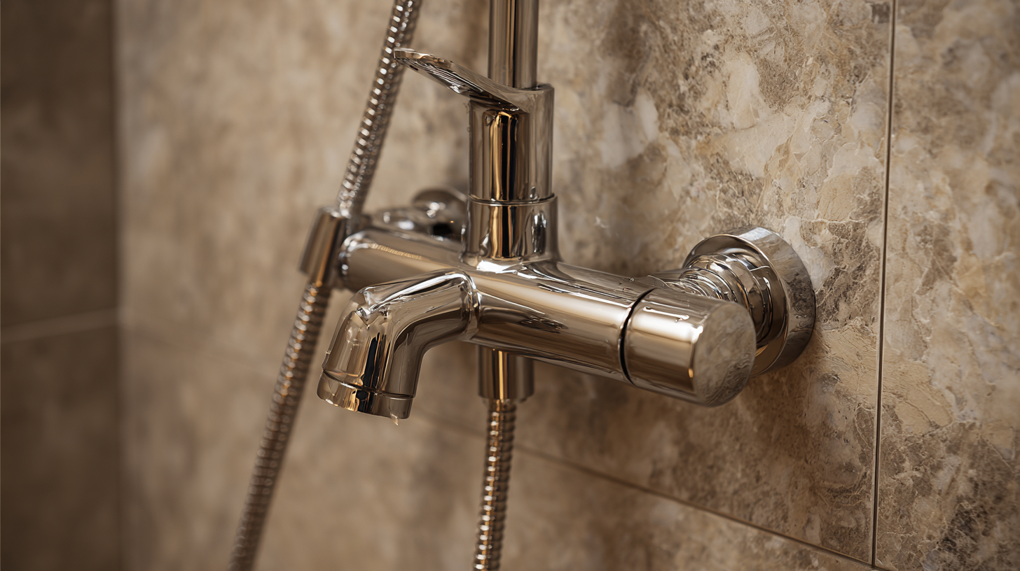 Exploring Market Trends for Shower Set With Faucet at 2025 China Import and Export Fair