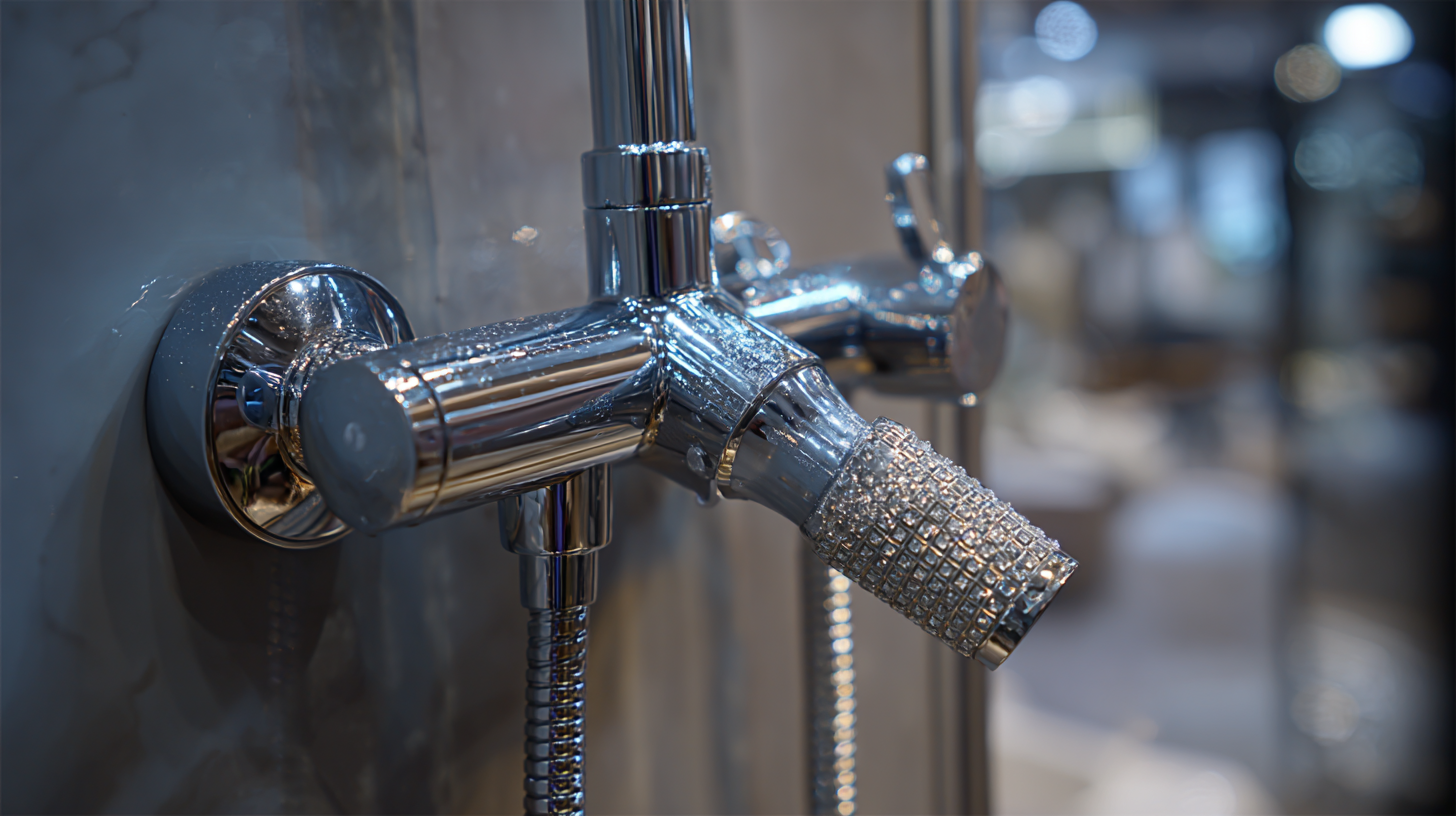 Exploring Market Trends for Shower Set With Faucet at 2025 China Import and Export Fair