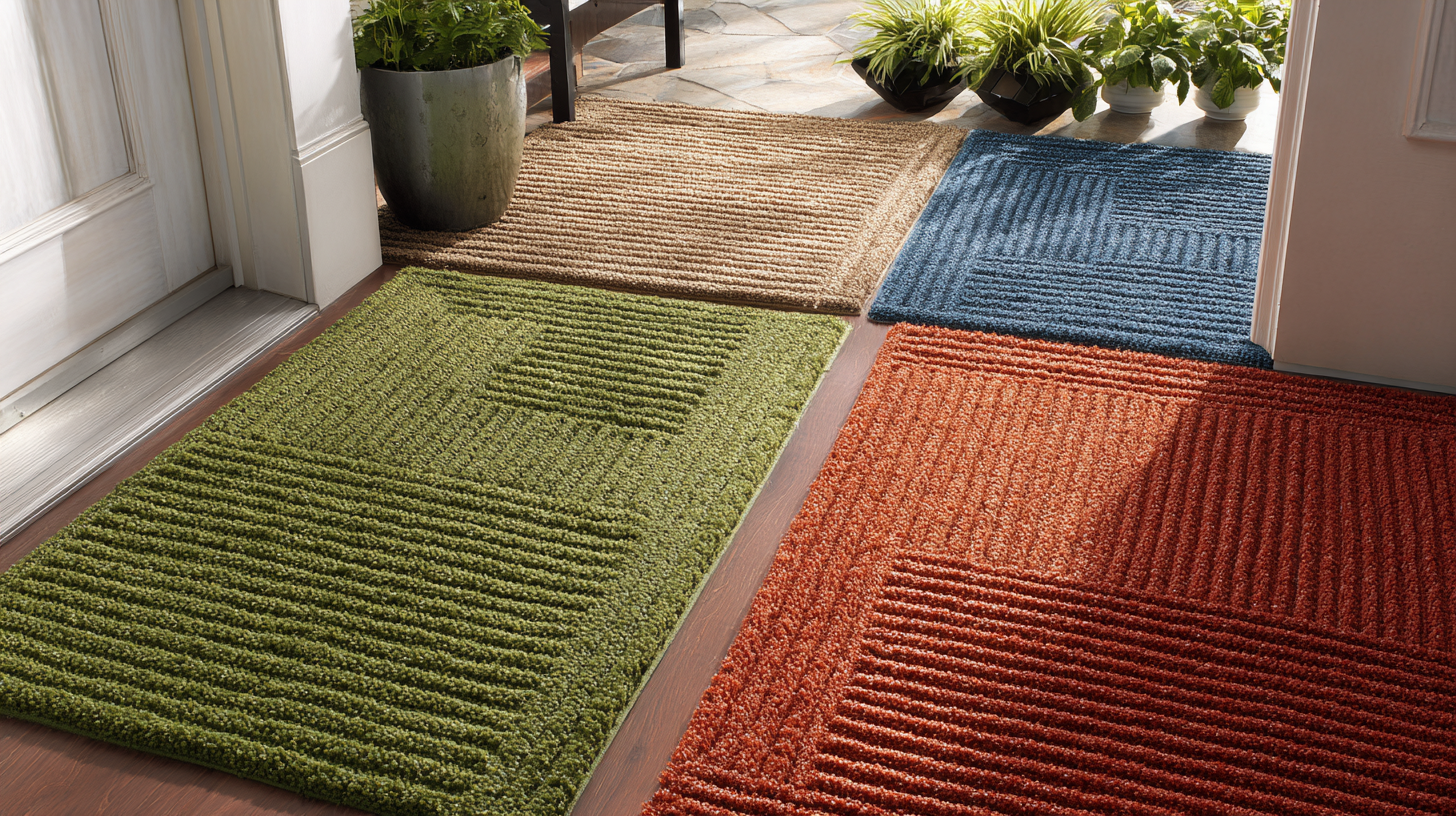 Exploring Market Trends for Large Outdoor Door Mats at the 138th China Import and Export Fair 2025