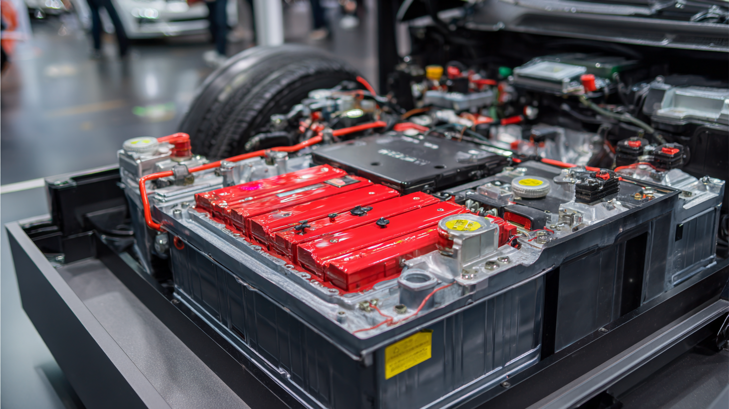 Exploring New Car Battery Innovations at the 138th Canton Fair 2025 in China