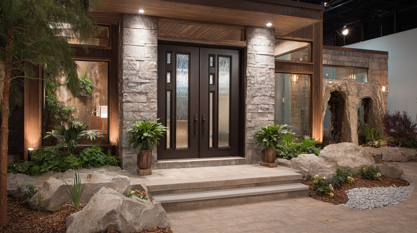 Innovative Front Entry Doors Trends at the 138th China Import and Export Fair in 2025 Achieving Sustainable Growth