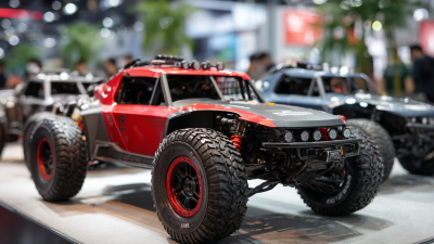 Exploring the Future of Petrol RC Cars at the 2025 China Import and Export Fair: Innovation and Industry Insights