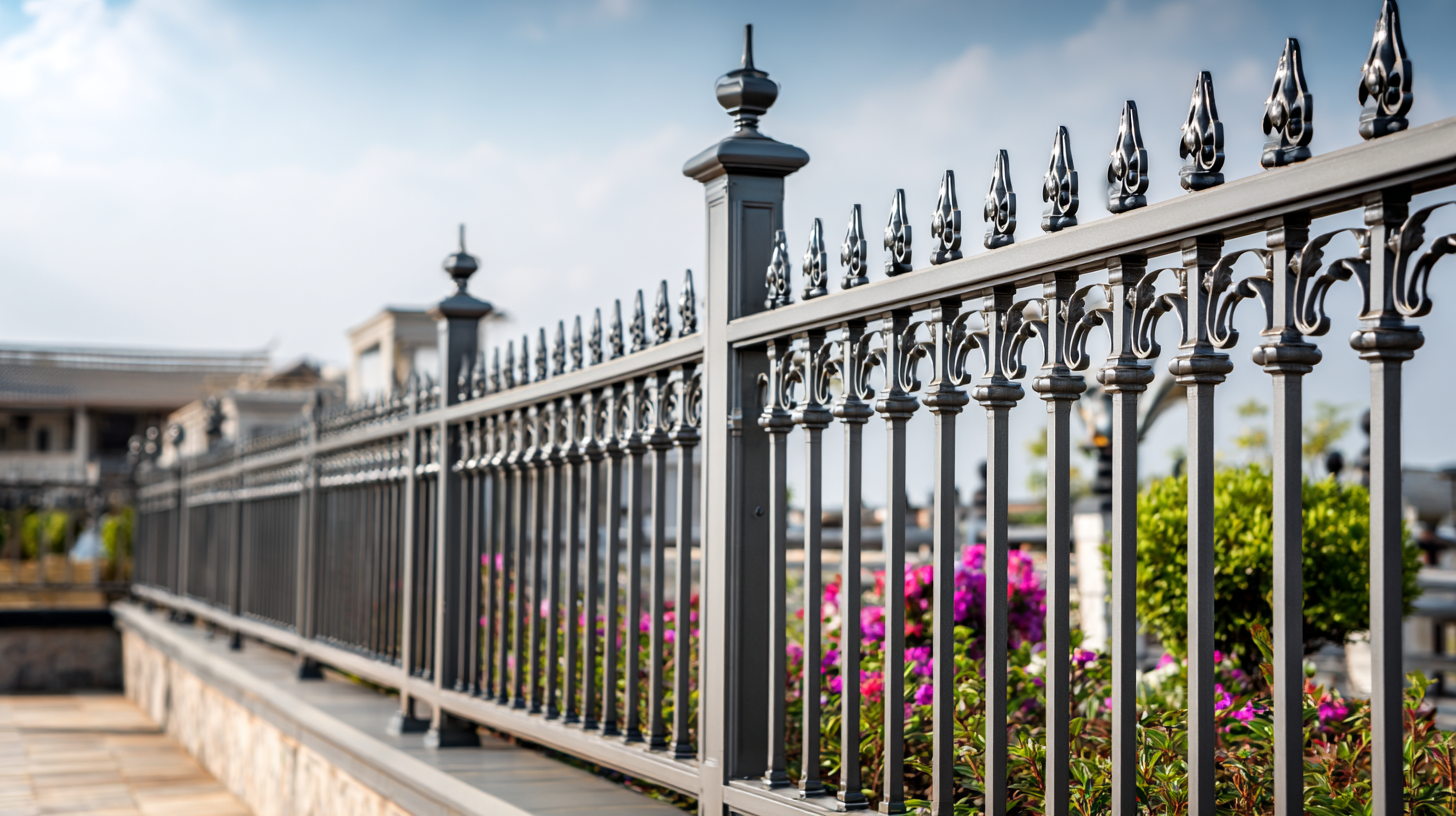 Exploring Aluminium Fencing Profiles Opportunities at the 138th Canton Fair in 2025