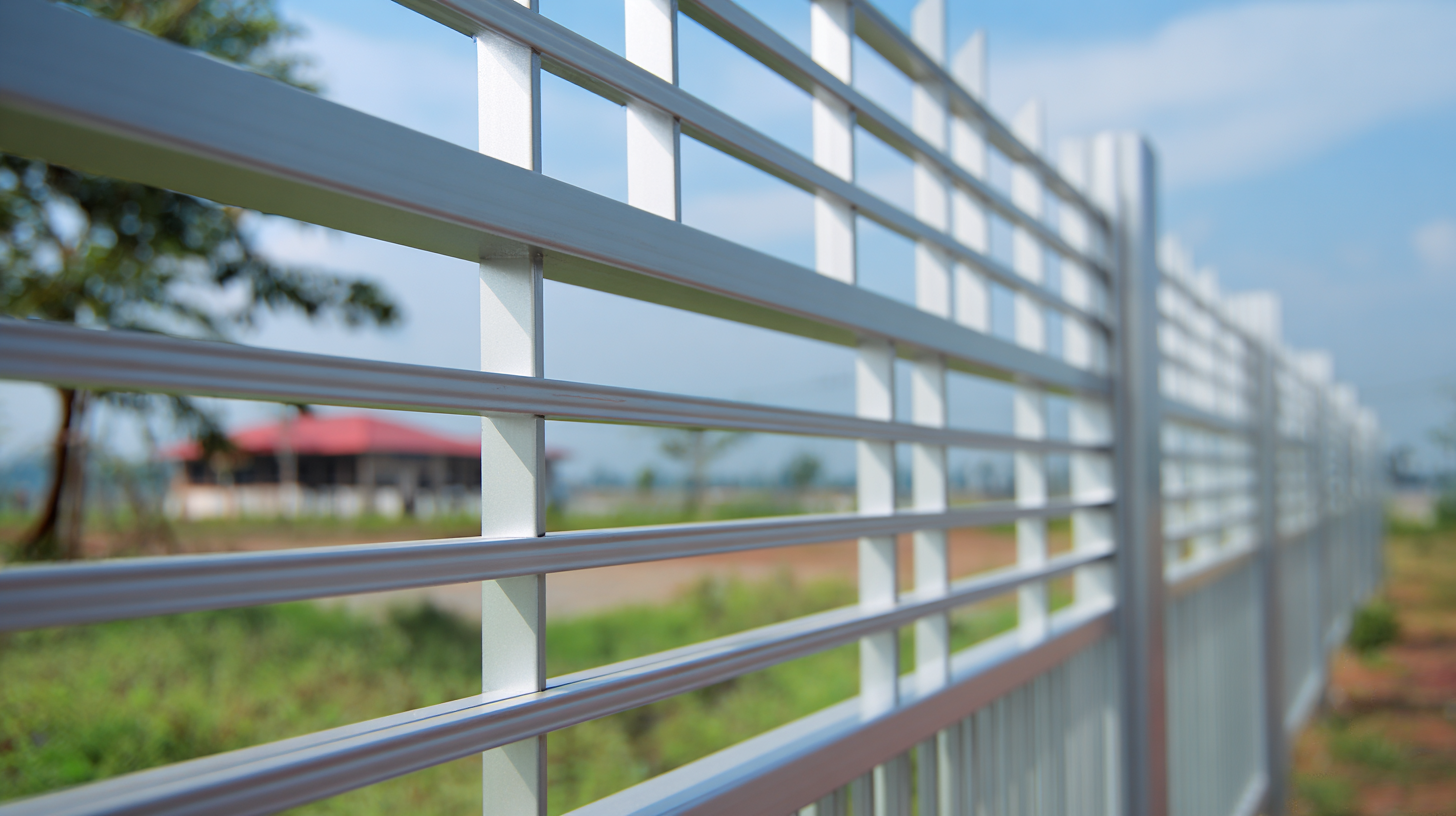 Exploring Aluminium Fencing Profiles Opportunities at the 138th Canton Fair in 2025