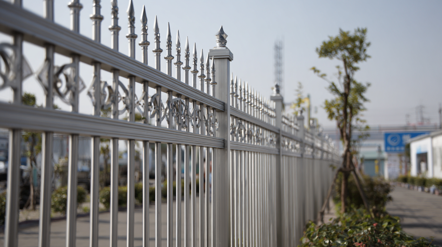 Exploring Aluminium Fencing Profiles Opportunities at the 138th Canton Fair in 2025