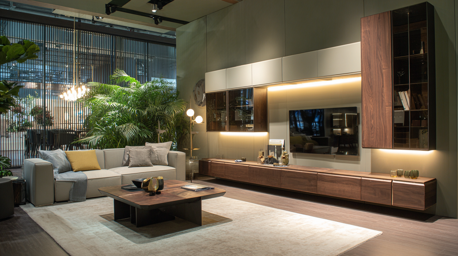 Exploring the Future of Tv Cabinets: Insights from the 138th China Import and Export Fair 2025