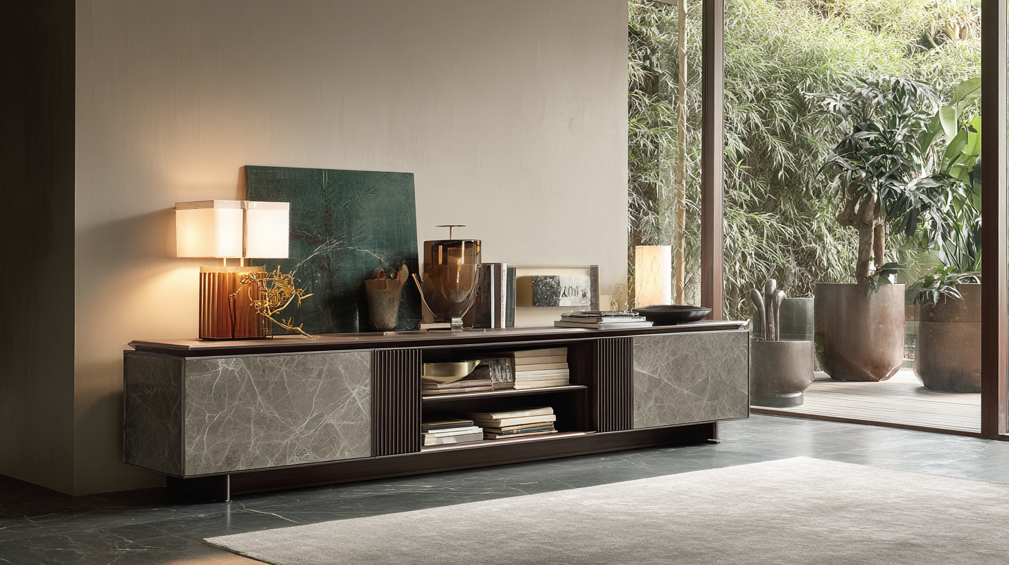 Exploring the Future of Tv Cabinets: Insights from the 138th China Import and Export Fair 2025