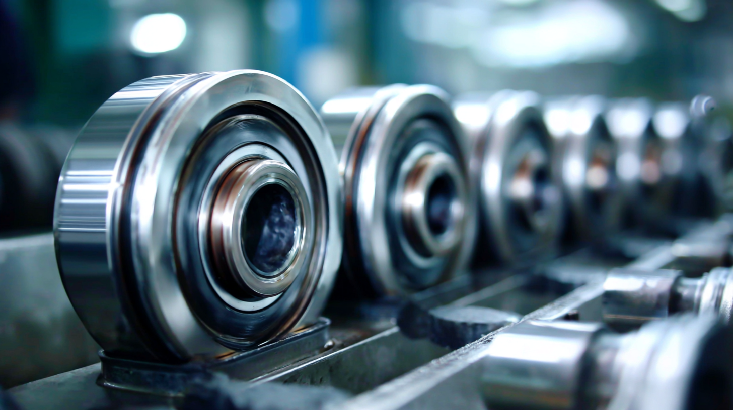 Exploring the Future of Ball Bearing Rollers Industry at the 2025 China Import and Export Fair
