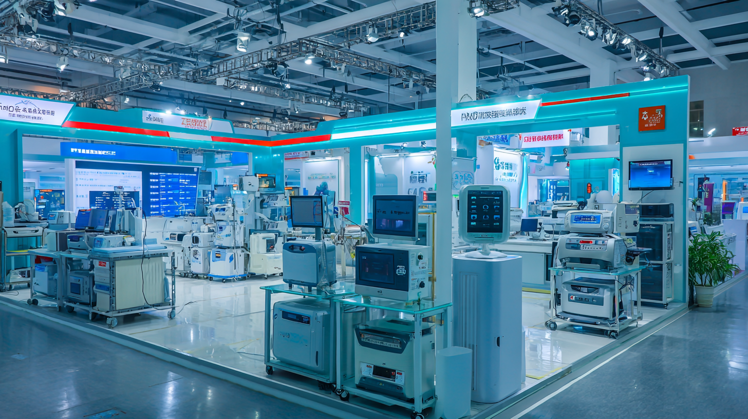 Exploring Industry Trends at the 2025 China Import and Export Fair for Medical Equipment Store Insights