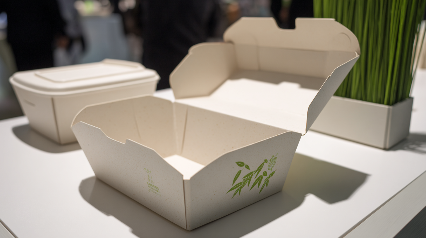 Unveiling the Future of Sustainable Packaging at 2025 China Import and Export Fair Degradable Takeout Box Innovations