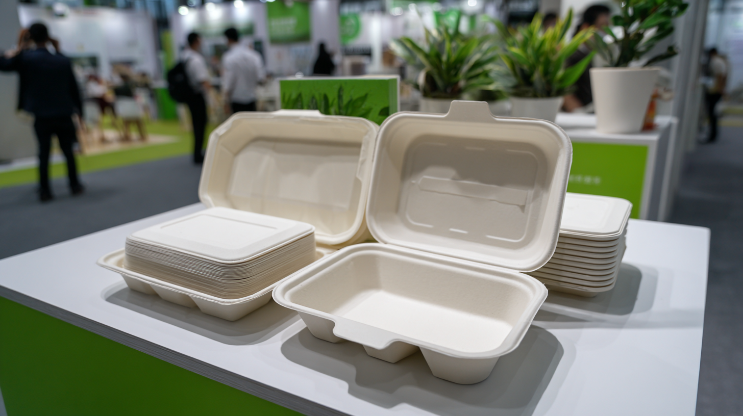 Unveiling the Future of Sustainable Packaging at 2025 China Import and Export Fair Degradable Takeout Box Innovations