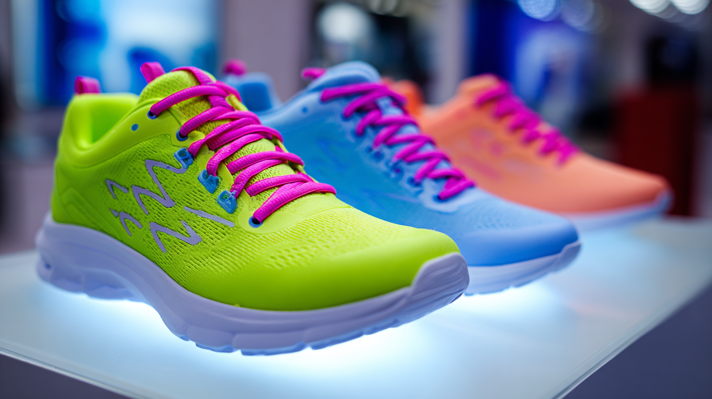 Innovative Trends in Women Sports Shoes at the 2025 China Import and Export Fair Driving Industry Growth