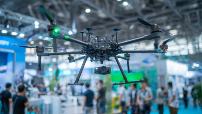 Exploring Innovation: The Role of Drone With Camera Technology at China’s 138th Canton Fair 2025