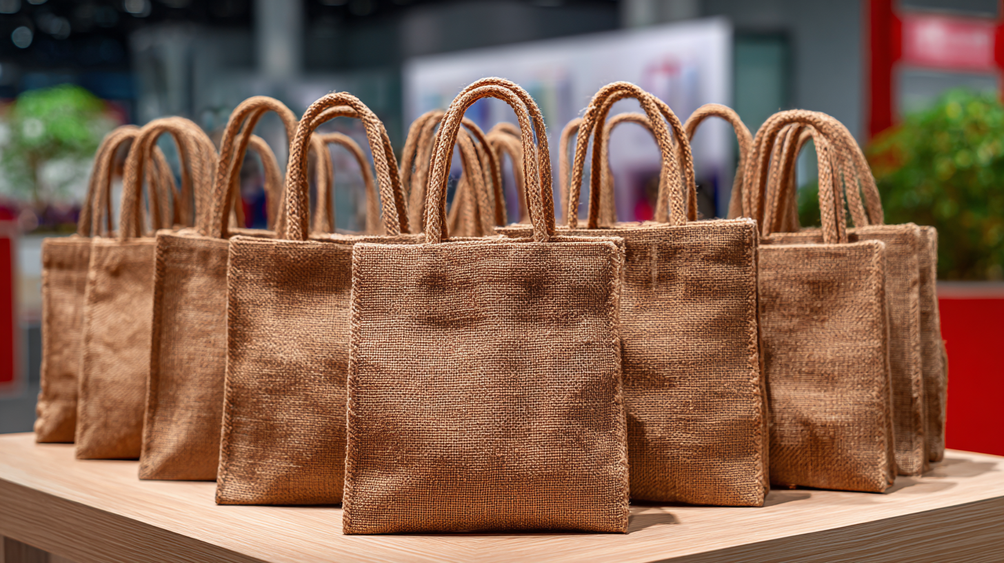 Unlocking Opportunities: Promotional Jute Bags at the 138th Canton Fair 2025 in China