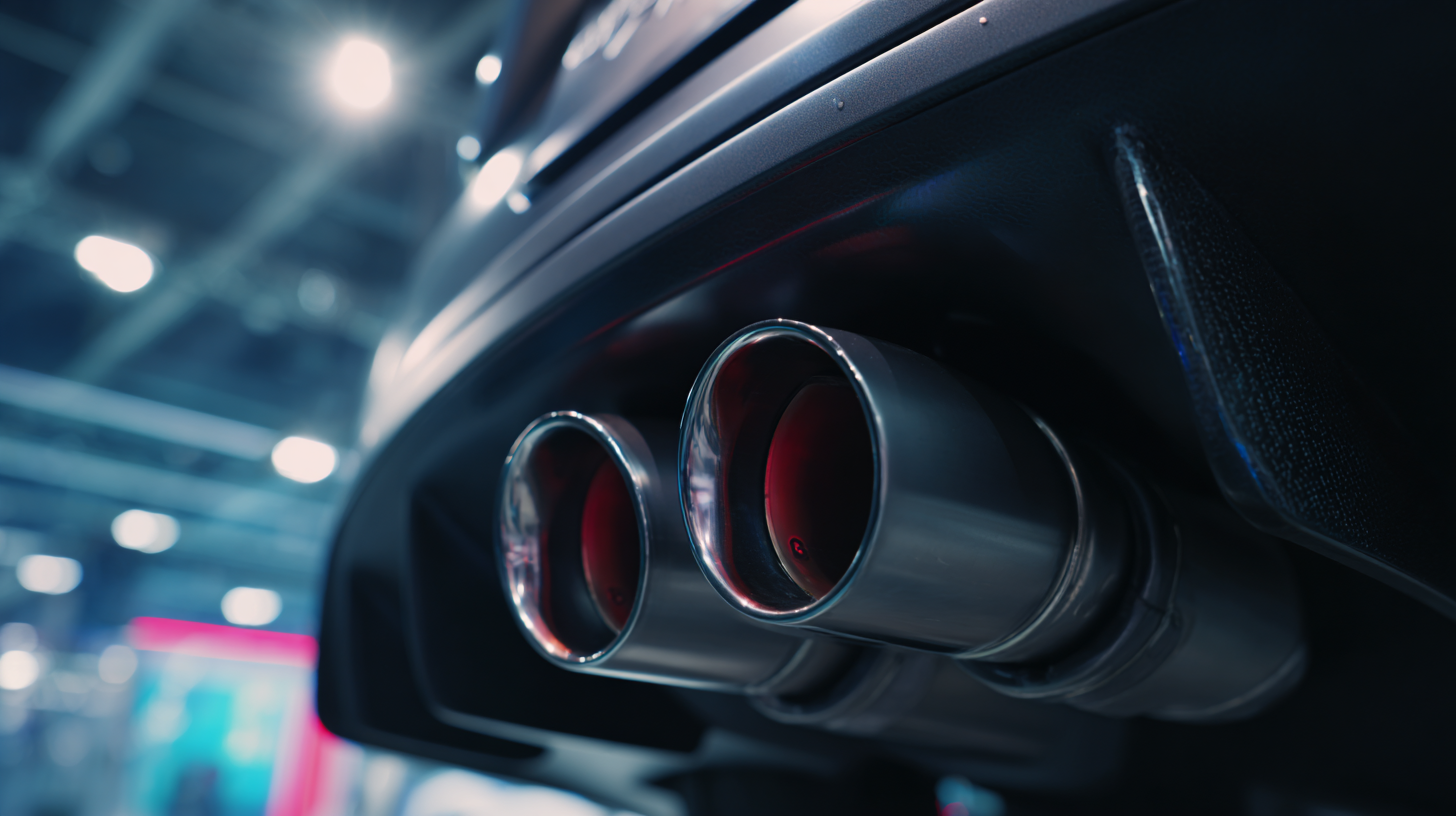 Exploring Innovations in Exhaust Systems at the 138th Canton Fair 2025: Industry Insights and Trends