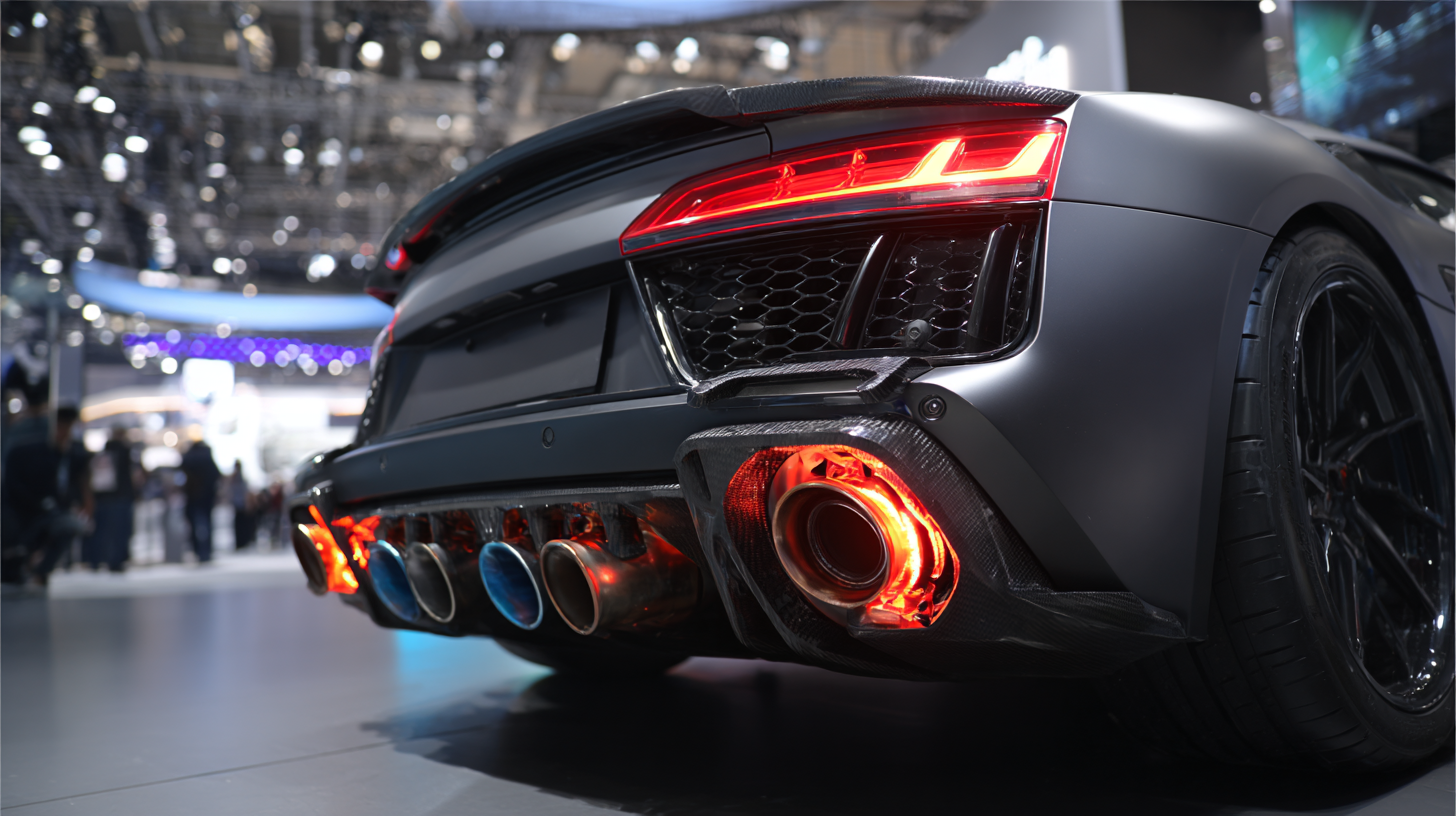 Exploring Innovations in Exhaust Systems at the 138th Canton Fair 2025: Industry Insights and Trends