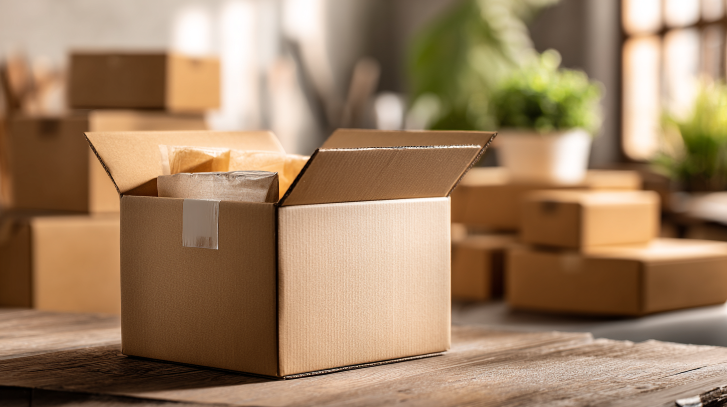 Exploring Cardboard Box Packaging Innovations at the 2025 China Import and Export Fair