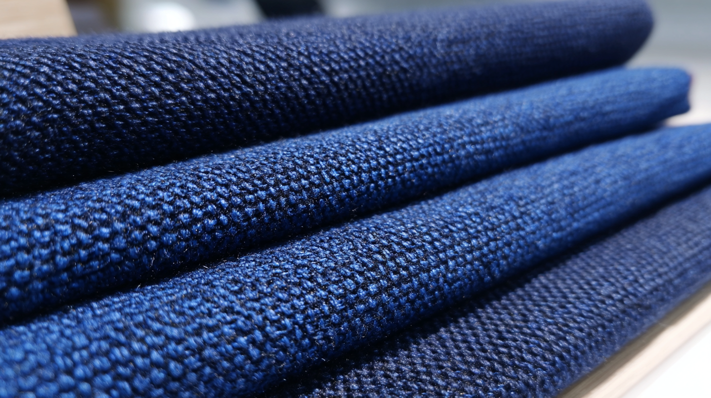 Exploring Knitted Fabric Trends at the 2025 China Import and Export Fair