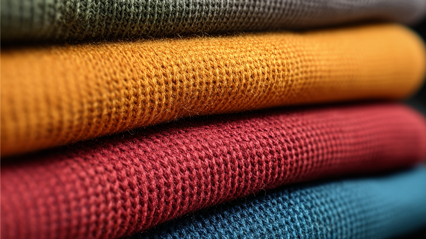 Exploring Knitted Fabric Trends at the 2025 China Import and Export Fair